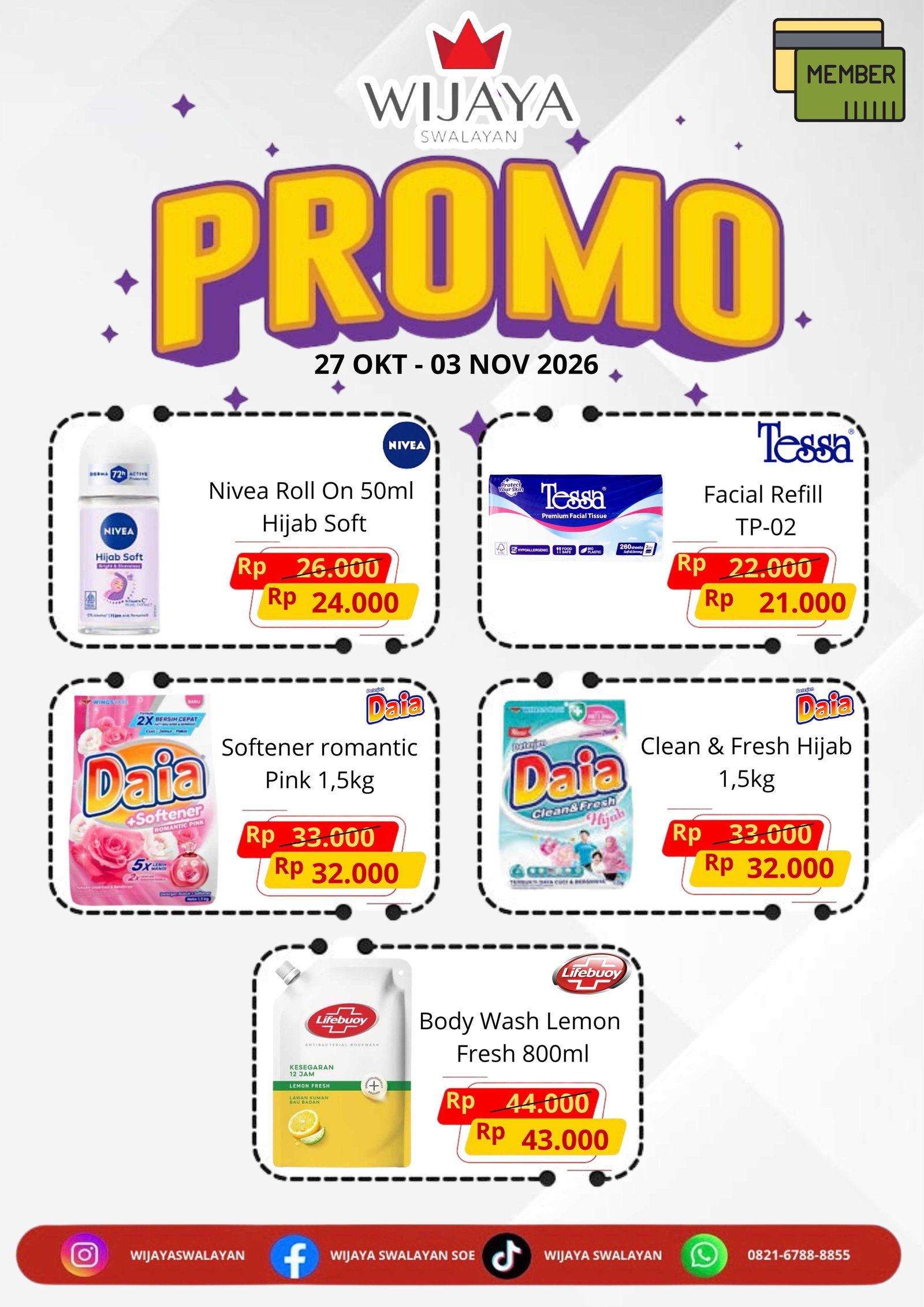 Promo Member