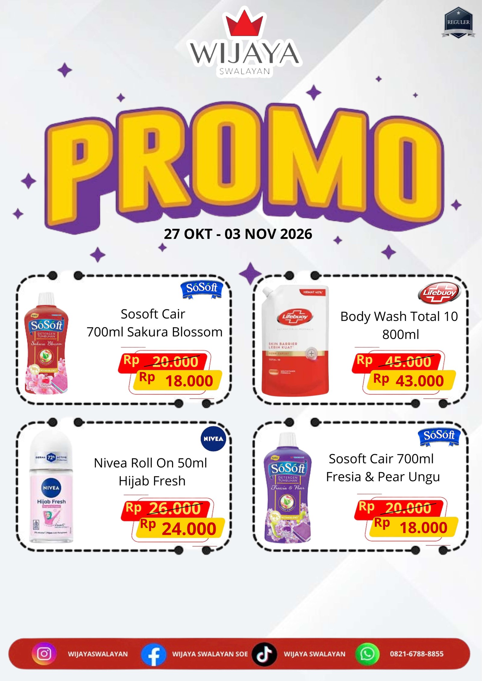 Promo Reguler