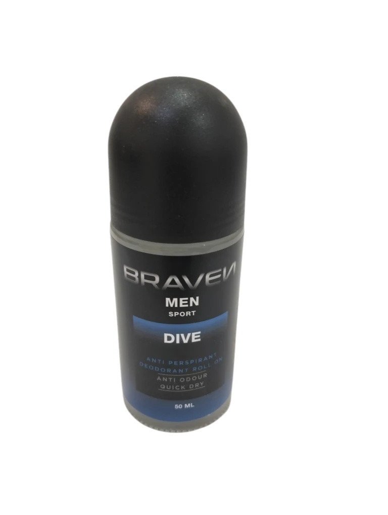 Braven Roll On 50ml Dive