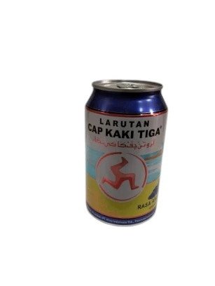 Cap Kaki Tiga Kaleng 320 ml Anggur