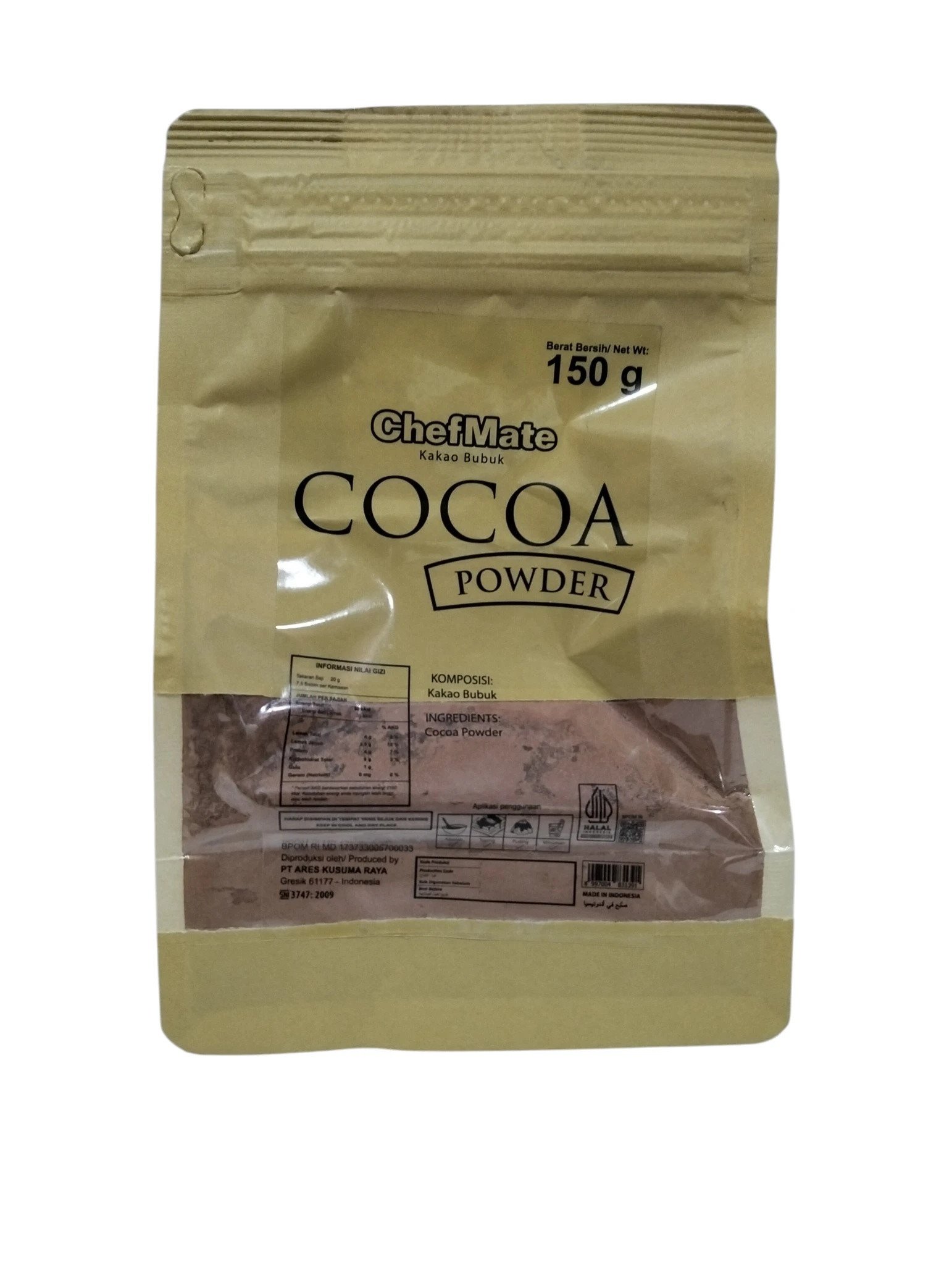 ChefMate Cocoa Powder 150g