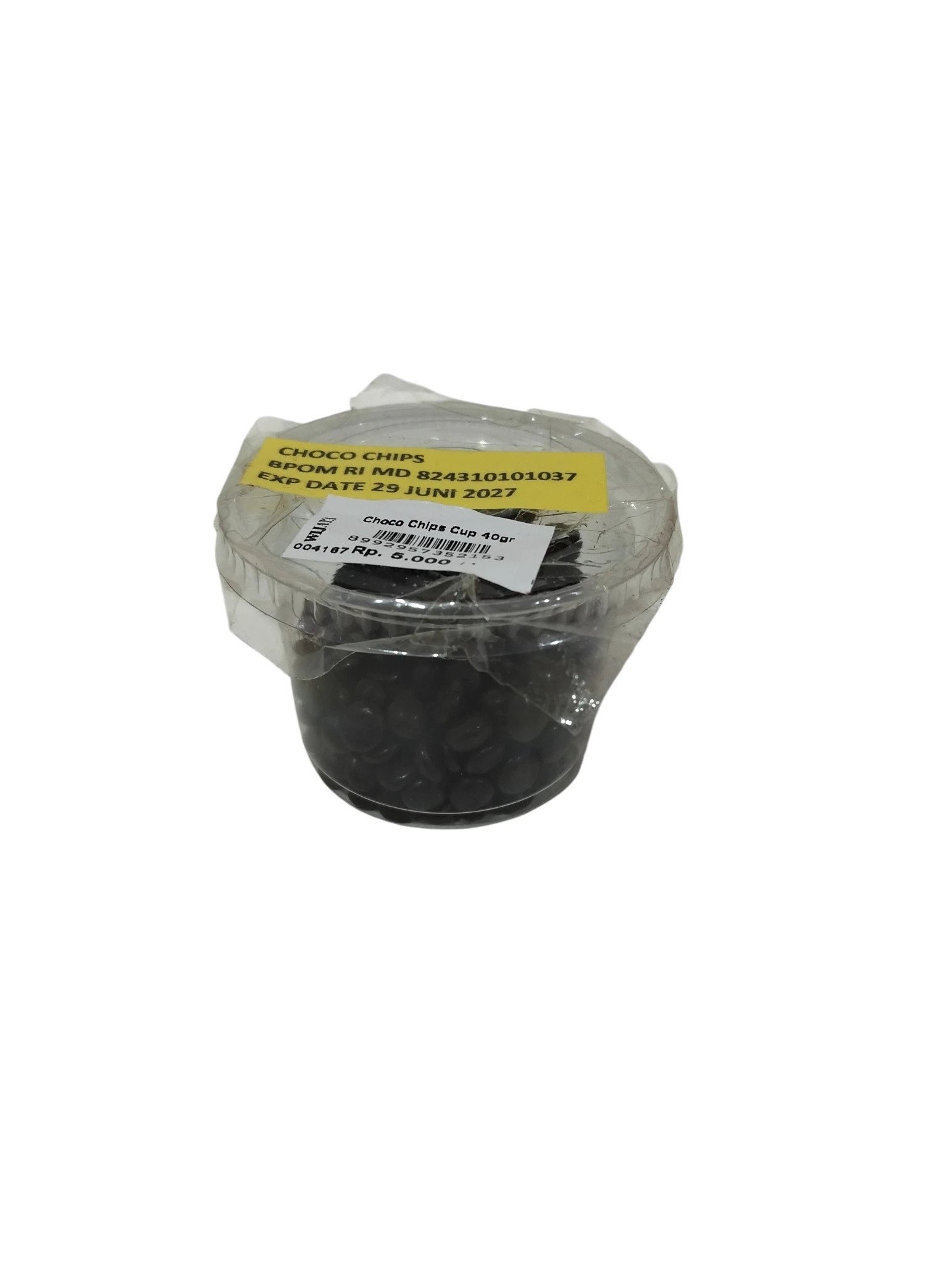 Choco Chips Cup 40gr