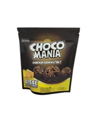 Choco Mania 69g Cheese Chocochips Cookies