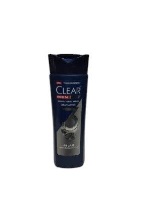 Clear Men 3 In 1 160ml Clean Active