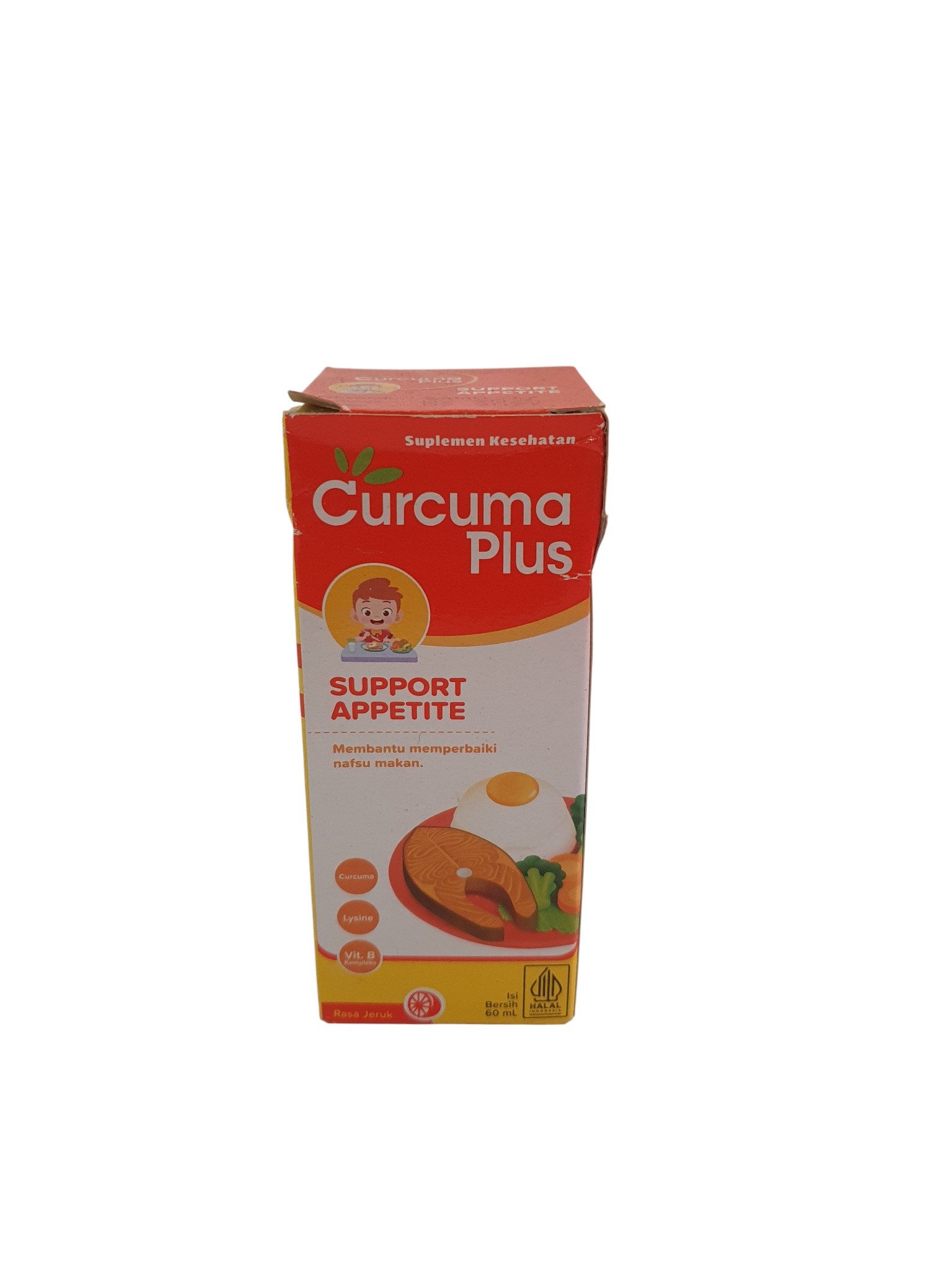 Curcuma Plus Sirup 60 ml