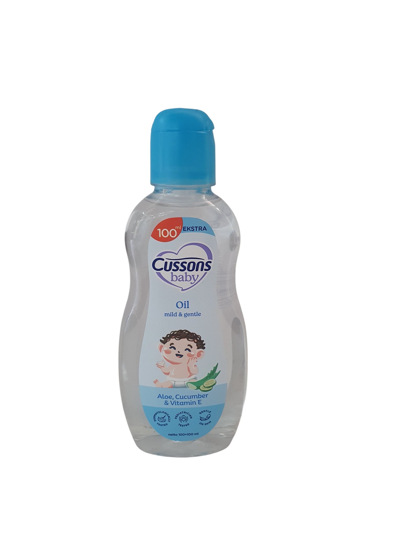 Cussons Baby Oil 100+100ml Mild & Gentle