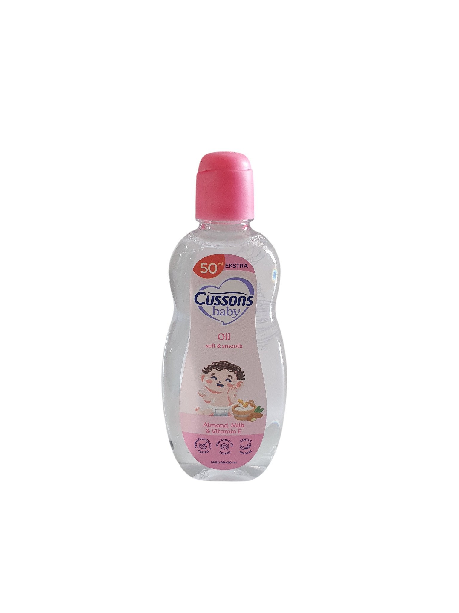 Cussons Baby Oil 100ml Soft & Smooth