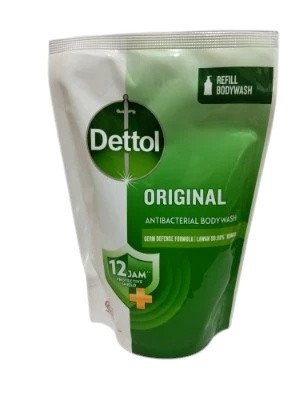 Dettol Body Wash 370ml Pouch Original