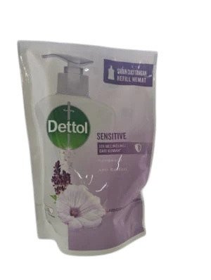 Dettol Hand Wash 200ml Refill Sensitive