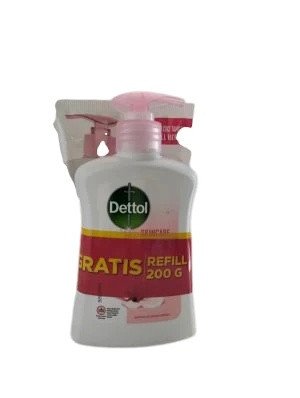 Dettol Hand Wash 245ml Pump Skincare