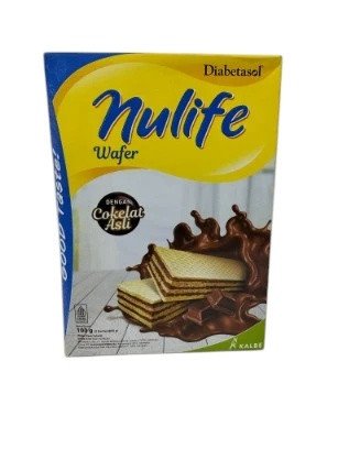 Diabetasol Wafer 100gr Rasa Cokelat