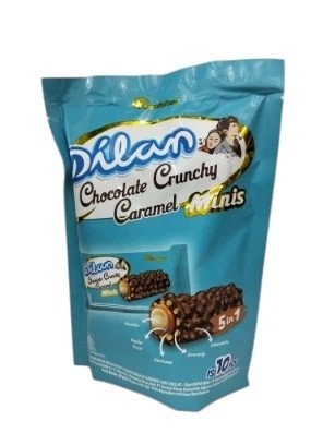 Dilan Chocolate Crunchy Caramel 5in1 95gr