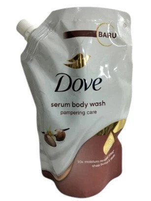 Dove Serum Body Wash Pch 400ml Pampering Care