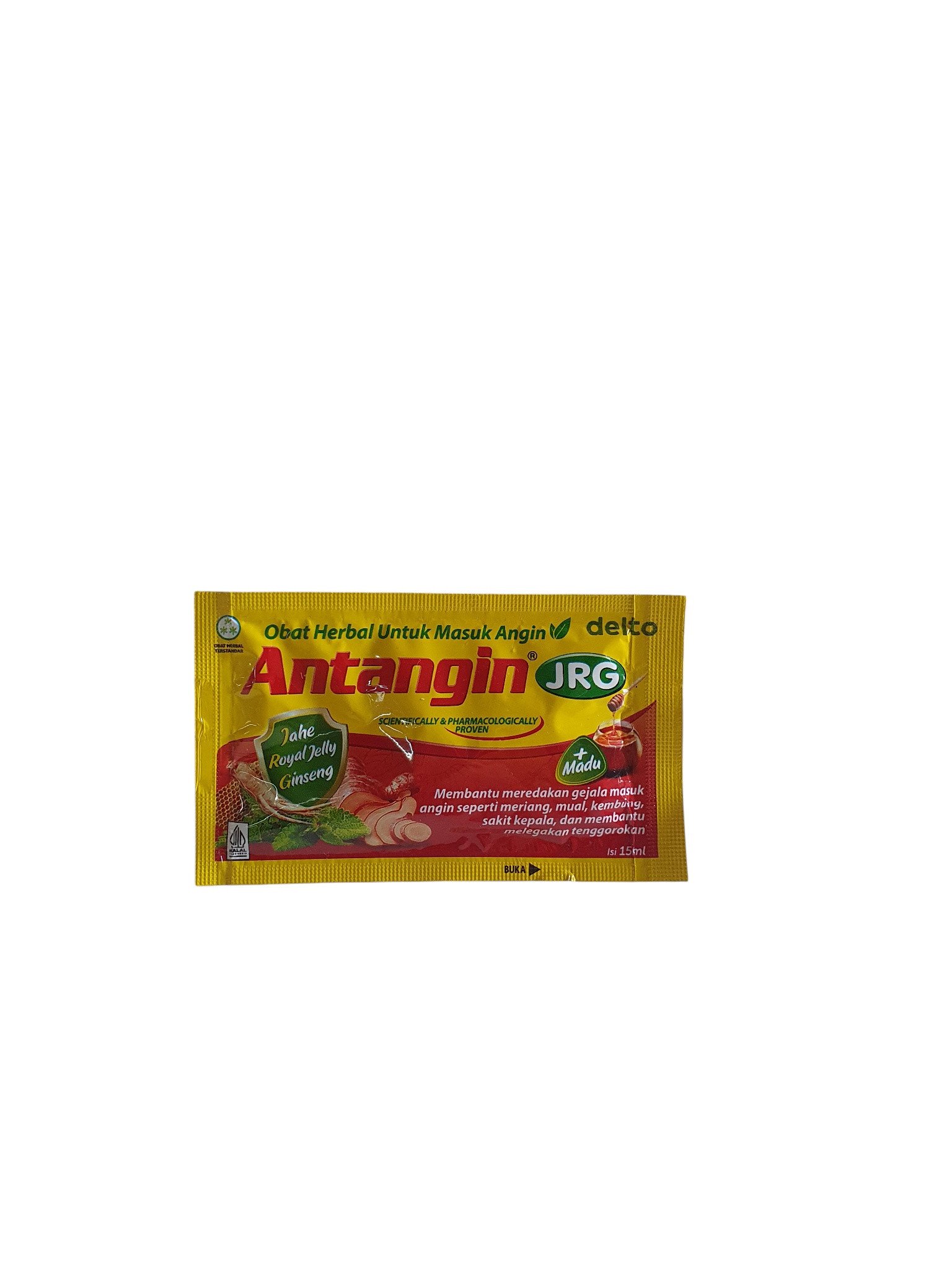 Antangin Sachet 15ml Sirup Herbal
