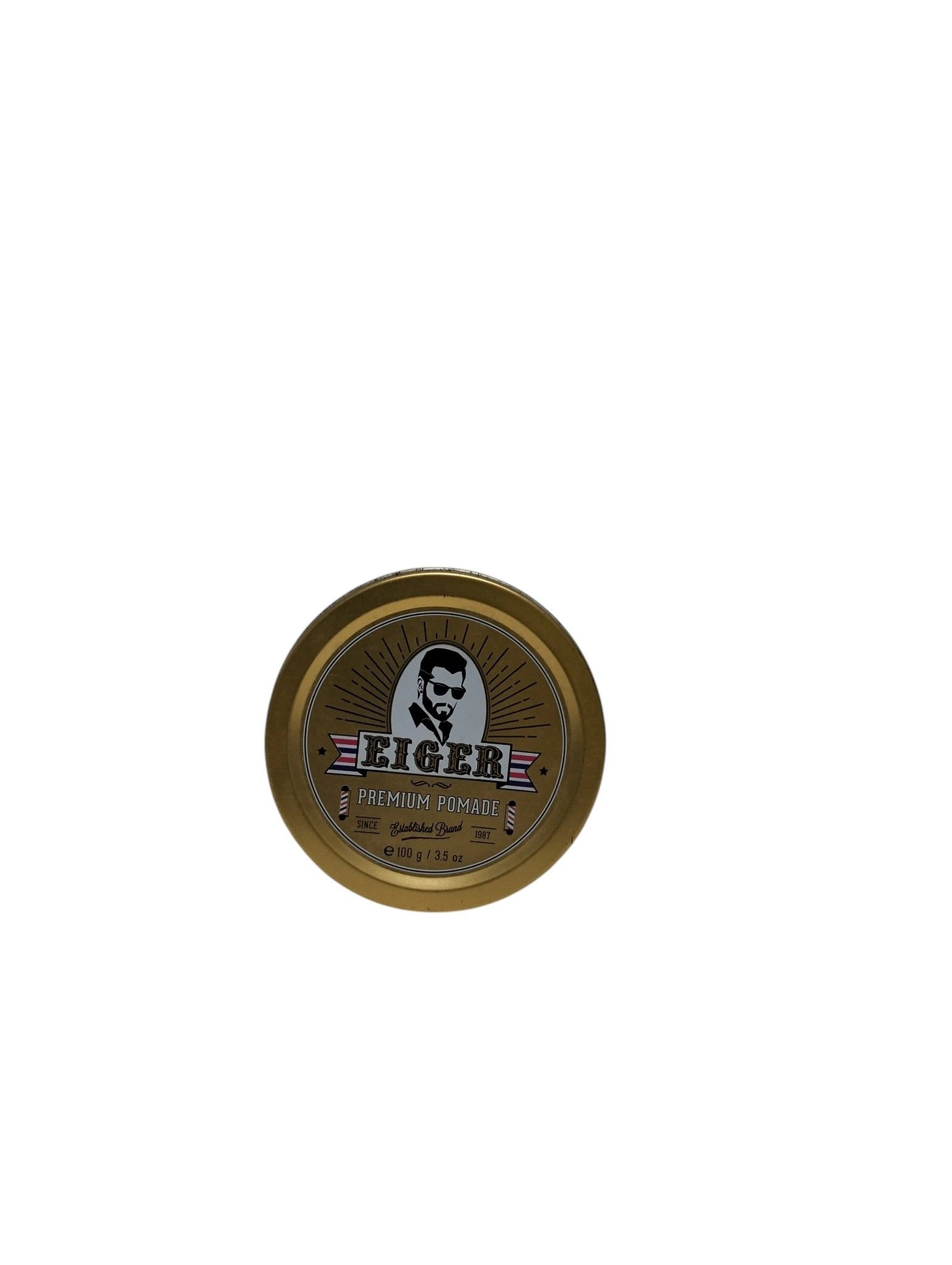 Eiger premium pomade 100gr emas