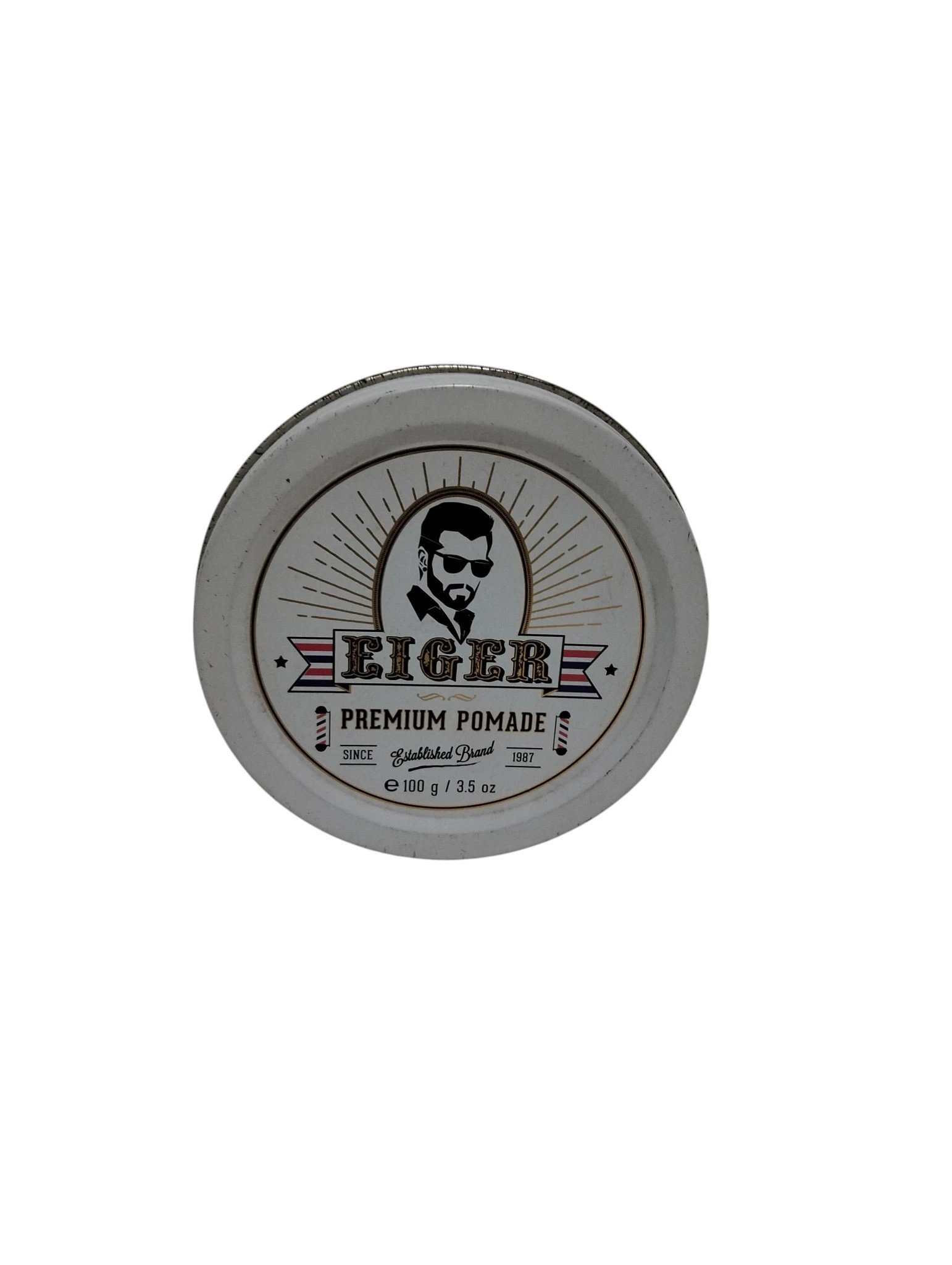 Eiger premium pomade 100gr putih
