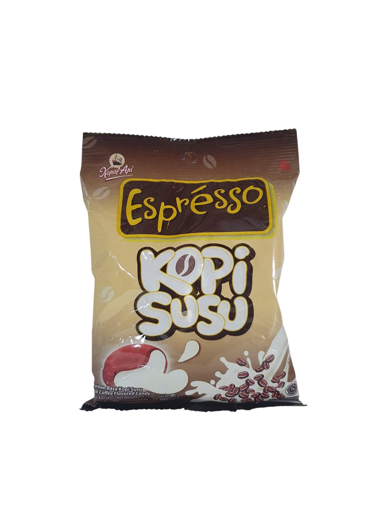 Espresso Candy 135 gr Kopi Susu