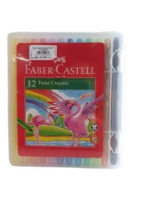 Faber Castell Crayon Twist 12 520612