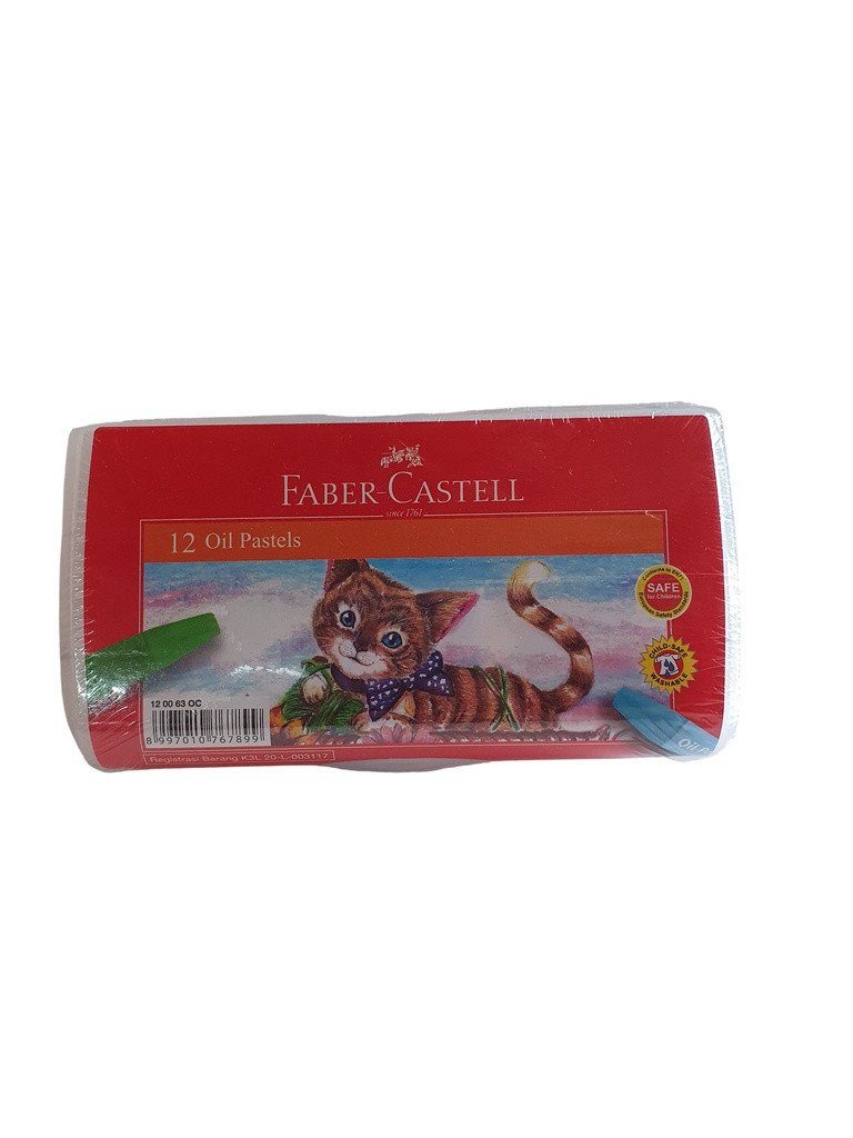Faber Castell Oil Pastels 12 120063OC
