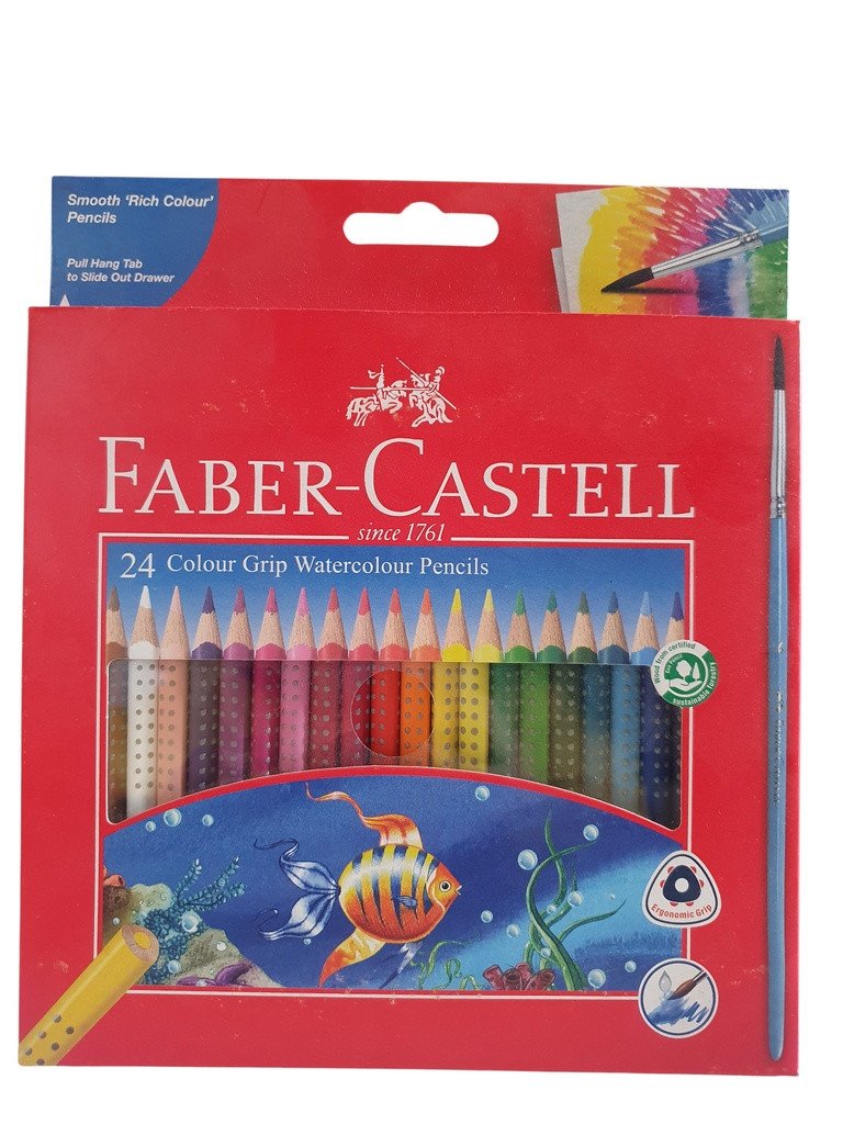 Faber Castell Watercolour Grip 24 116243