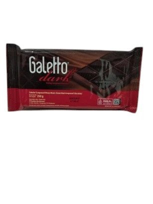 Galetto Dark Chocolate 250gr