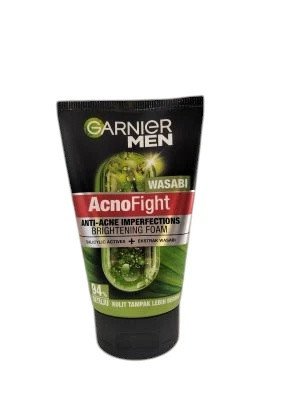Garnier Men Acno Fight 100ml Wasabi Foam