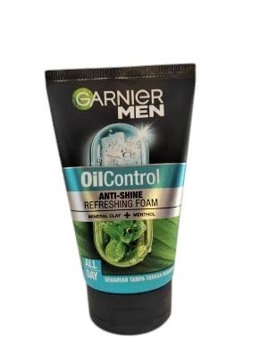 Garnier Men TurboLight 100ml Oil Control Foam