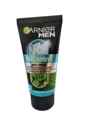 Garnier Men TurboLight 50ml Oil Control Foam