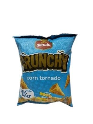 Garuda Crunchy Corn Tornado Rasa Sea Salt 17gr