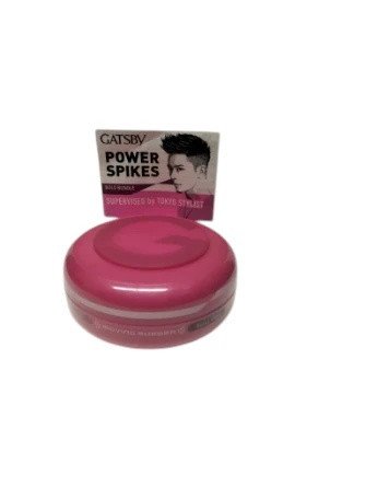 Gatsby 80gr moving rubber spiky edge