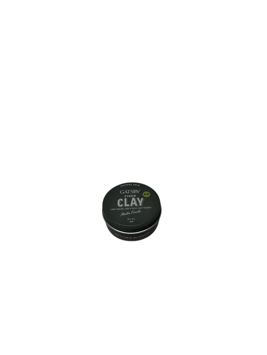 Gatsby Fiber Clay 30gr Matte Finish