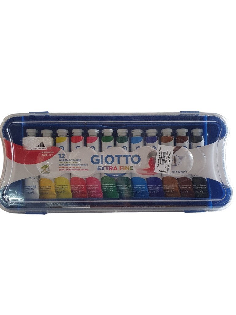 Giotto Cat Air Extra Fine 12mlx12colour