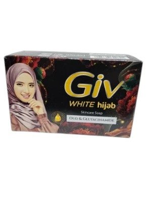 Giv Hijab Beauty Soap 72g Oud&Glutacinamide