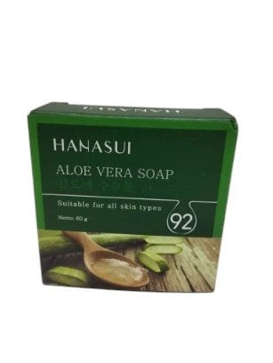 Hanasui Soap Aloe Vera 60gr