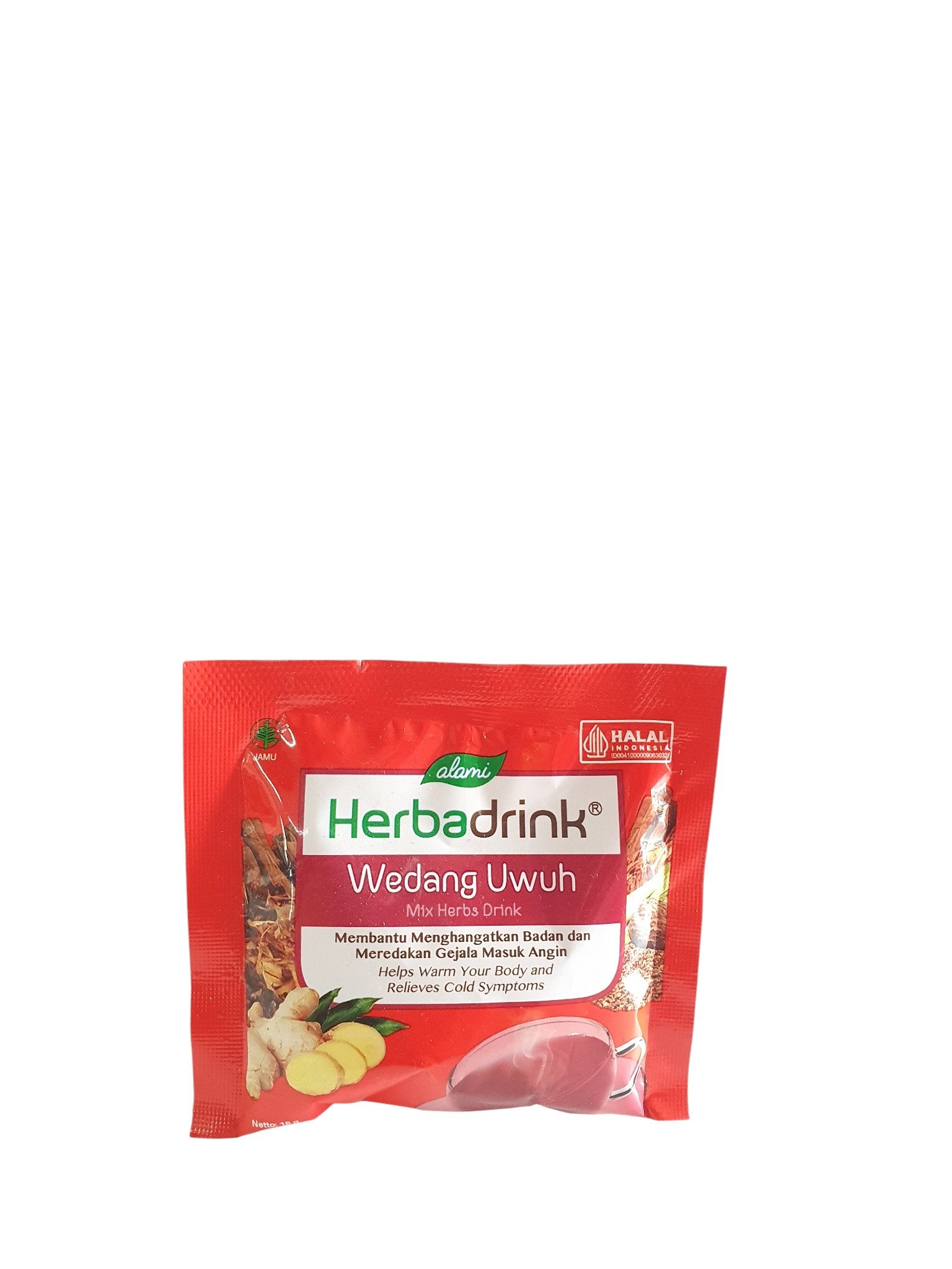 Herbadrink Wedang Uwuh 5x7gr