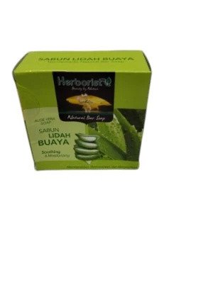 Herborist Soap Aloe Vera & Sabun Lidah Buaya 80gr