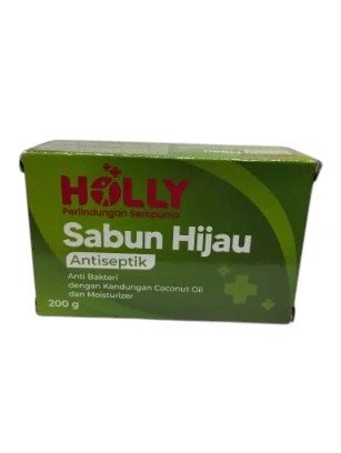 Holly Sabun Hijau Antiseptik 200g