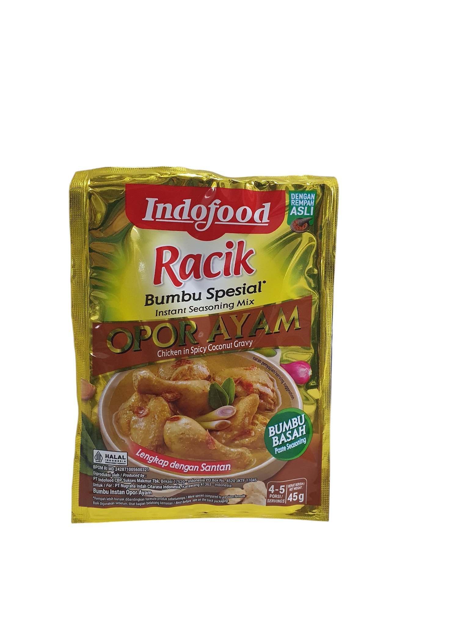 Indofood Bumbu Opor 45g