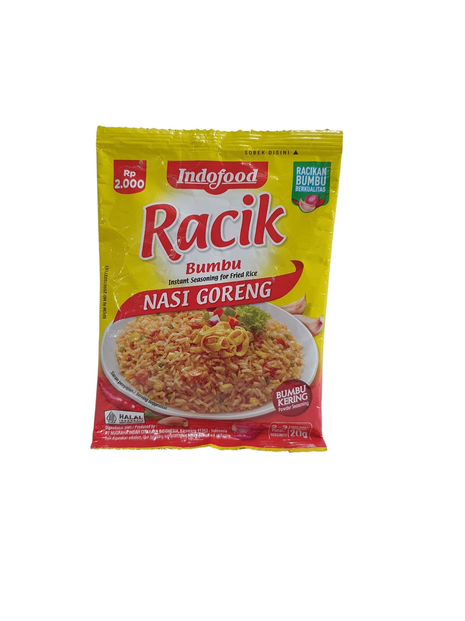 Indofood Bumbu Racik Nasi Goreng 26g
