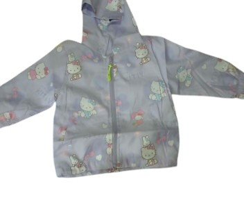 Jaket Baby Catel Animasi
