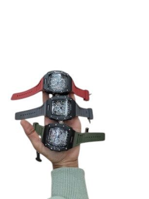 Jam Tangan Berocco/Gastro Karet
