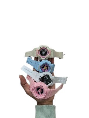 Jam Tangan Jarum+Digital Baby-G