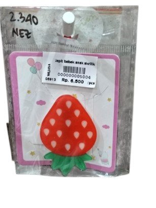Jepit bebek anak akrilik