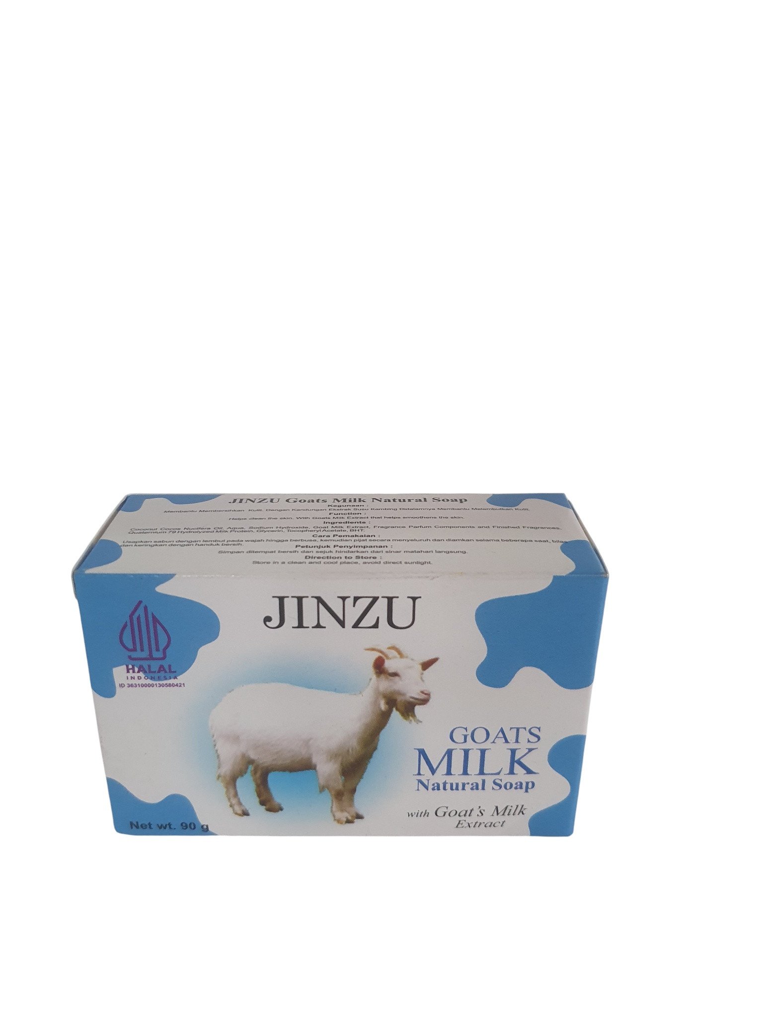 Jinzu Goat Milk Soapn 90gr