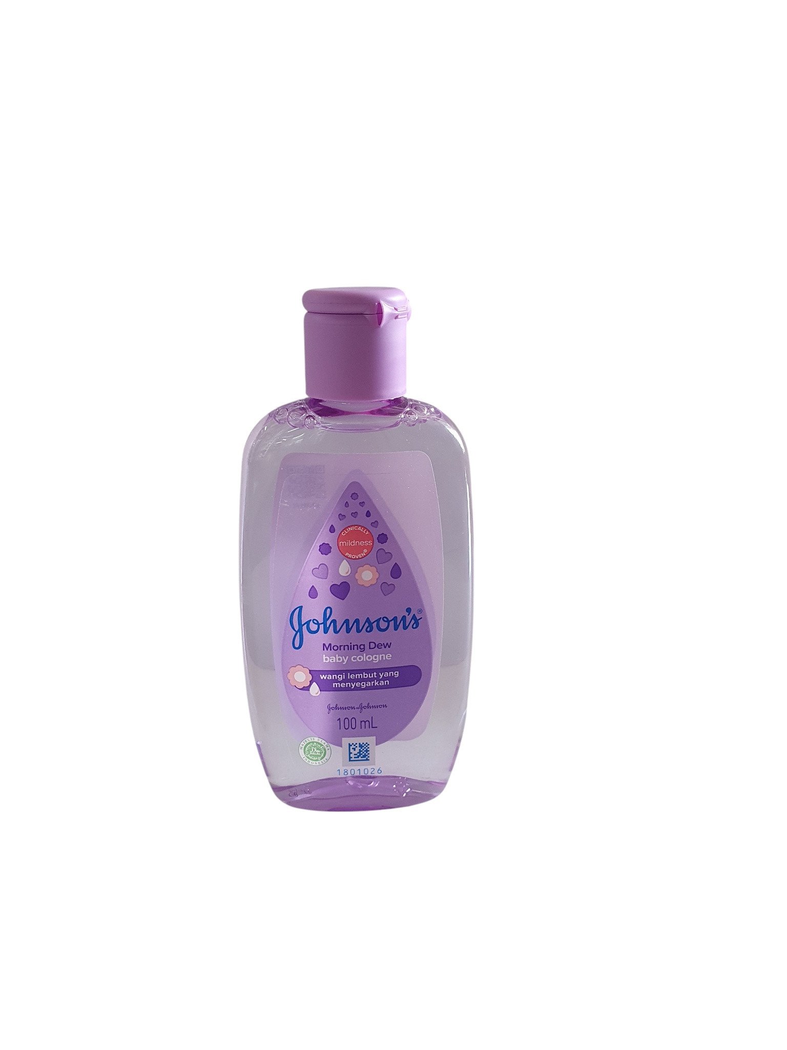 Johnsons Baby Cologne Morning Dew 100ml