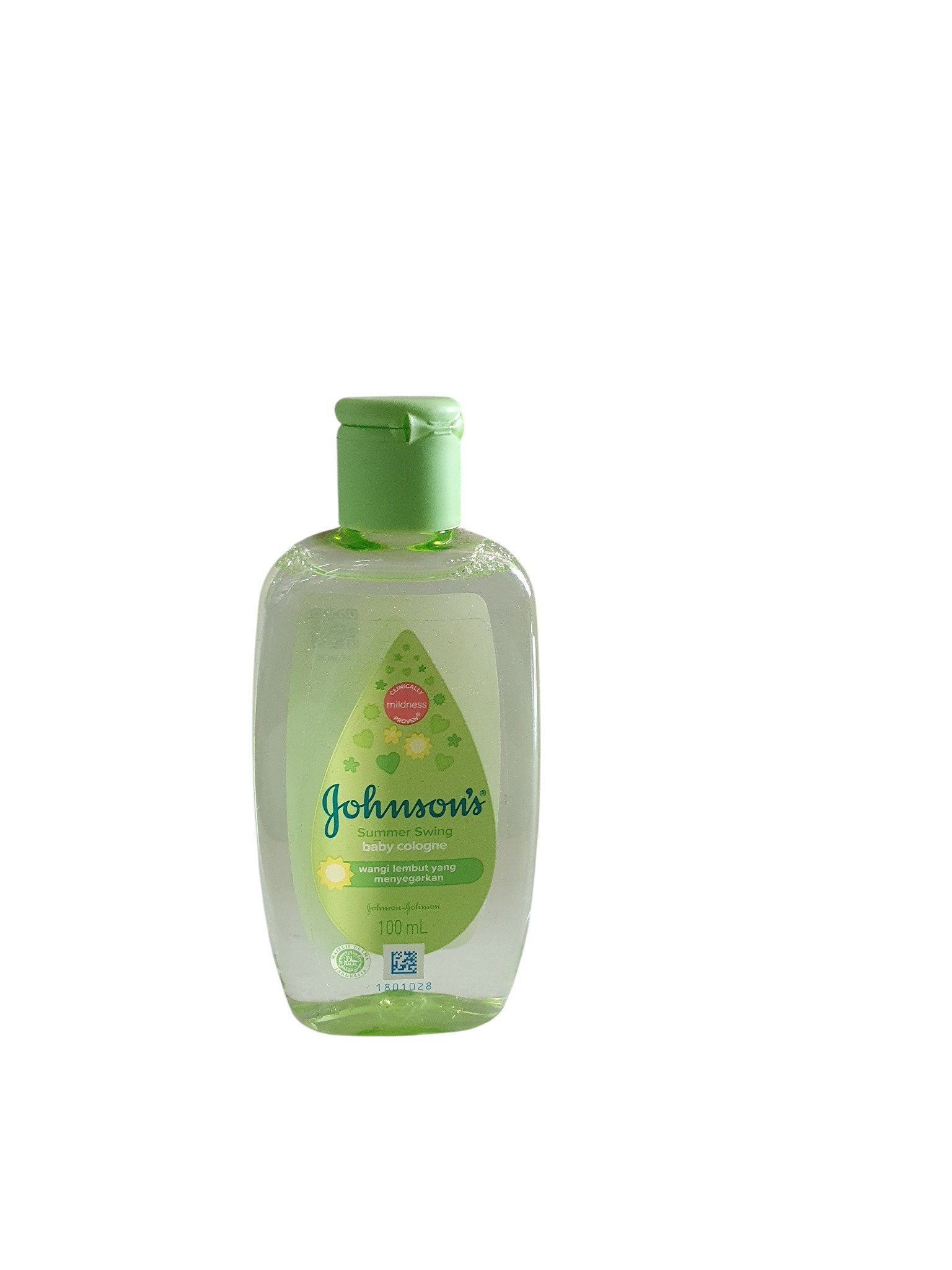 Johnsons Baby Cologne Summer Swing 100ml