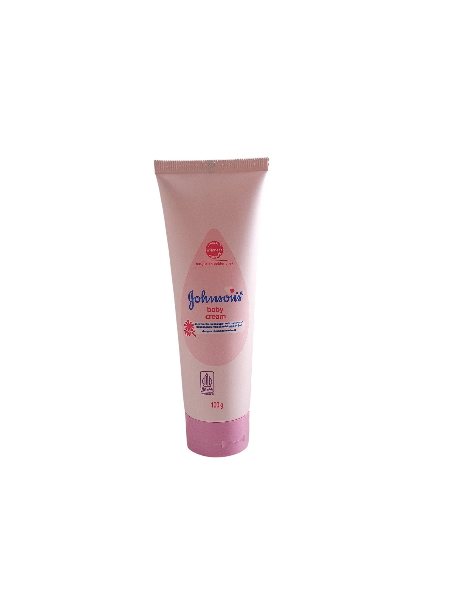 Johnsons Baby Cream 100gr