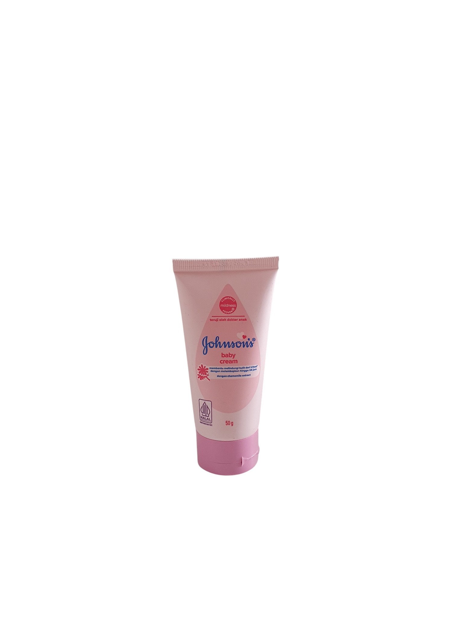 Johnsons Baby Cream 50gr