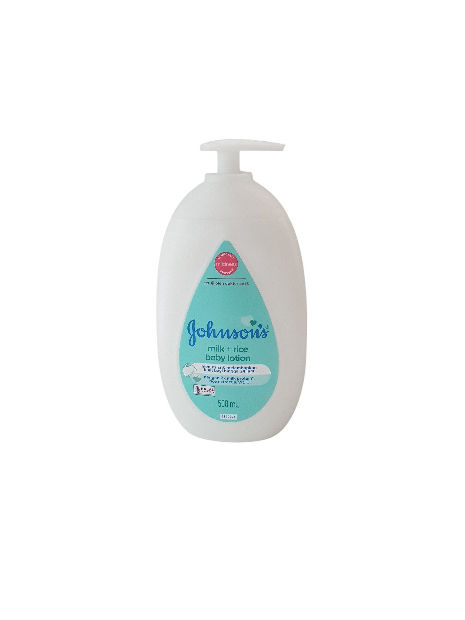 Johnsons Baby Milk + Rice lotion 500ml