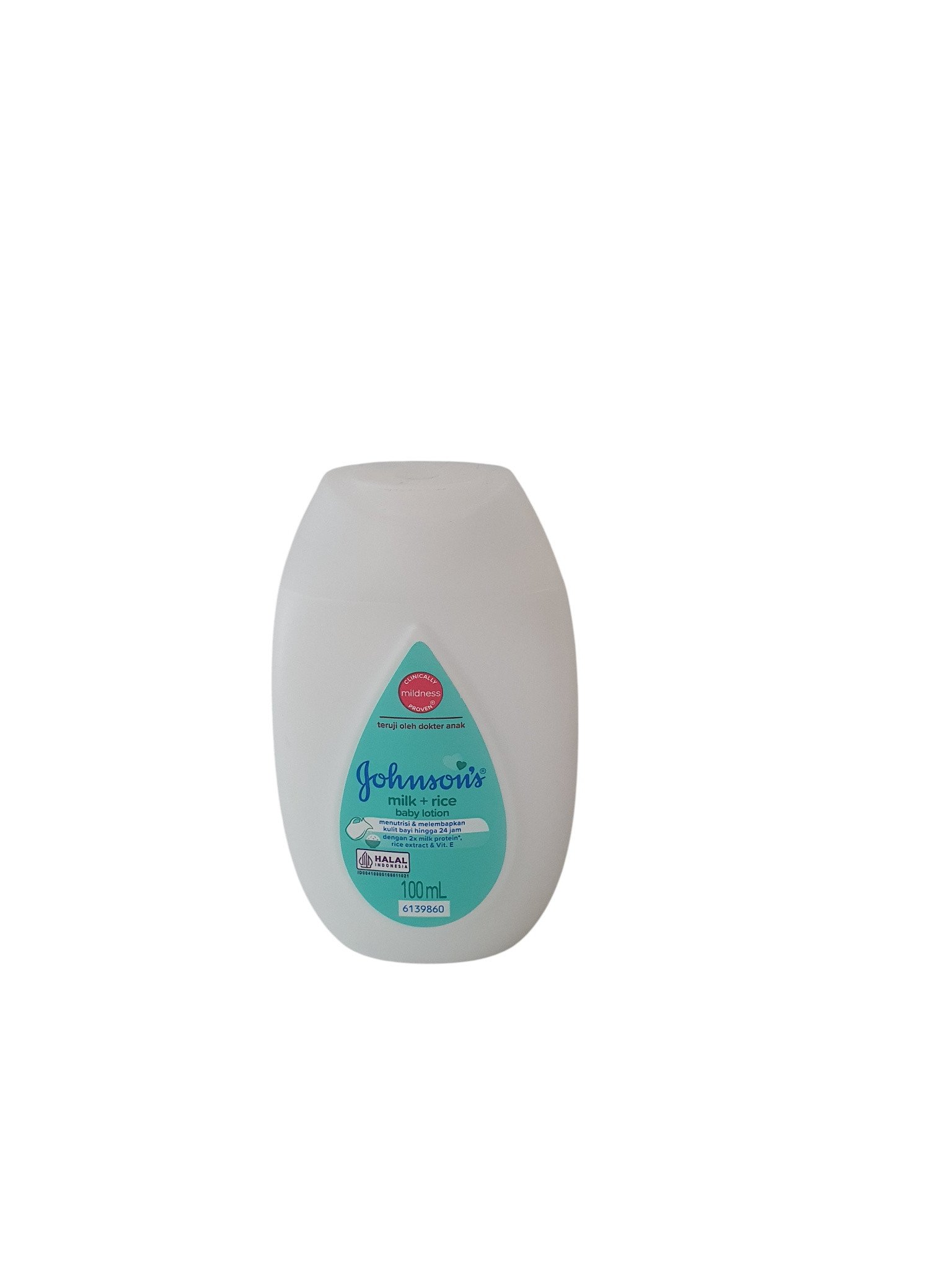 Johnsons Baby Milk Lotion 100ml